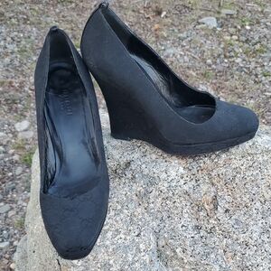 Gucci Wedge Heels Size 5 B